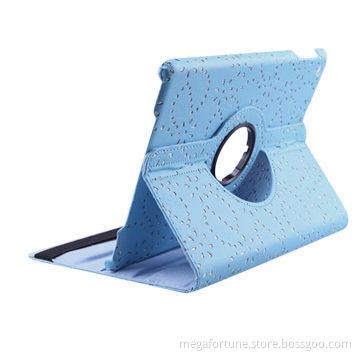 360-degree Rotatable Leather Case for iPad 2/3/4, Dandelion Pattern Multifunction Set of Shell